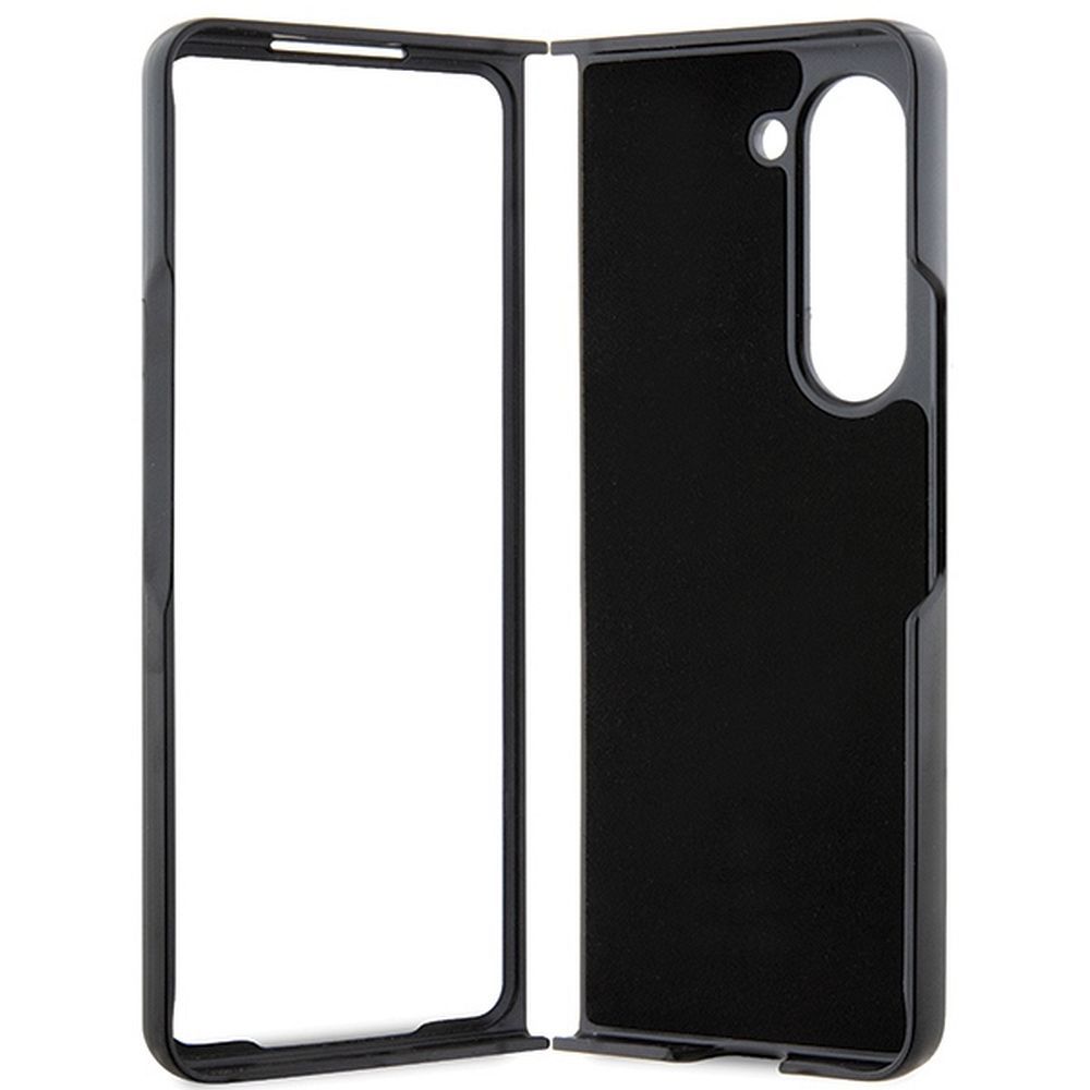 Husa originala plata KARL LAGERFELD pentru Samsung Fold 5 (Saffiano K&C PIN  / negru) - 4 | YEO